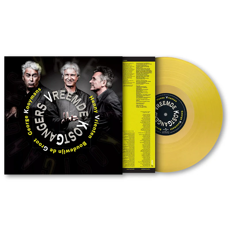 Vreemde Kostgangers - Vreemde Kostgangers (Yellow Vinyl LP)