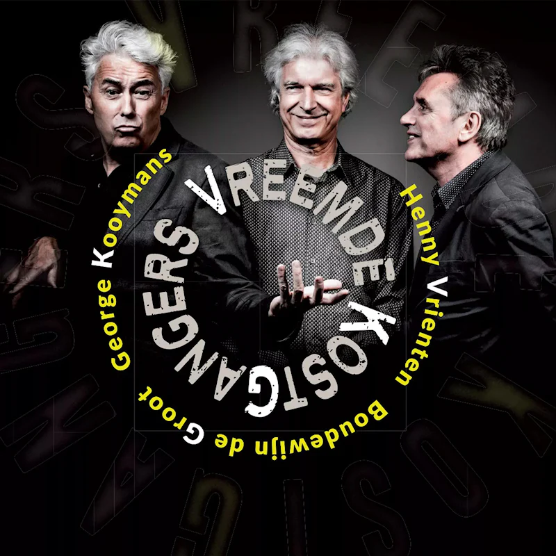 Vreemde Kostgangers - Vreemde Kostgangers (Yellow Vinyl LP) - Image 2
