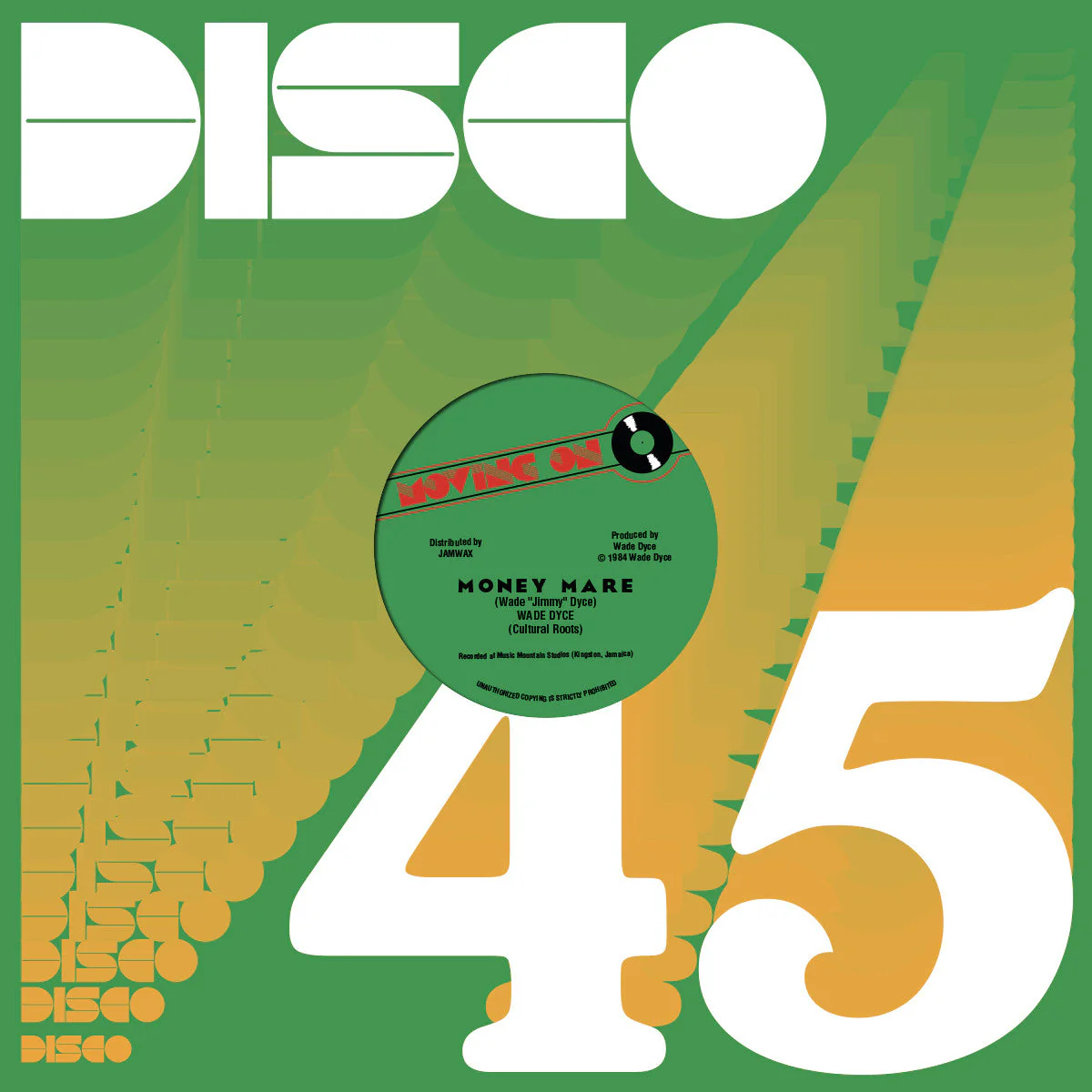 Wade Dyce - Money Mare (12")