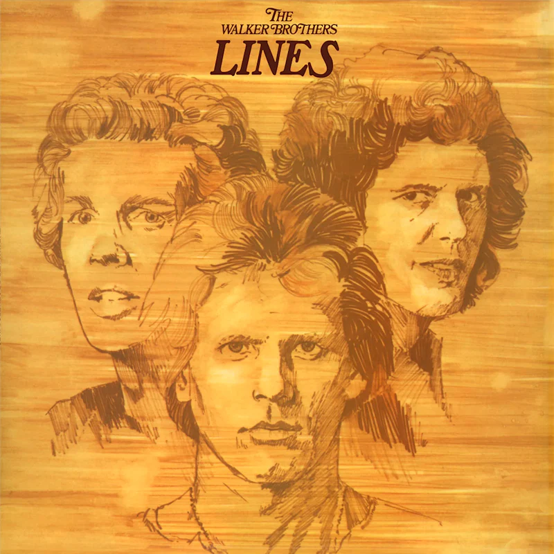 Walker Brothers - Lines (Gold Vinyl LP) - Image 2