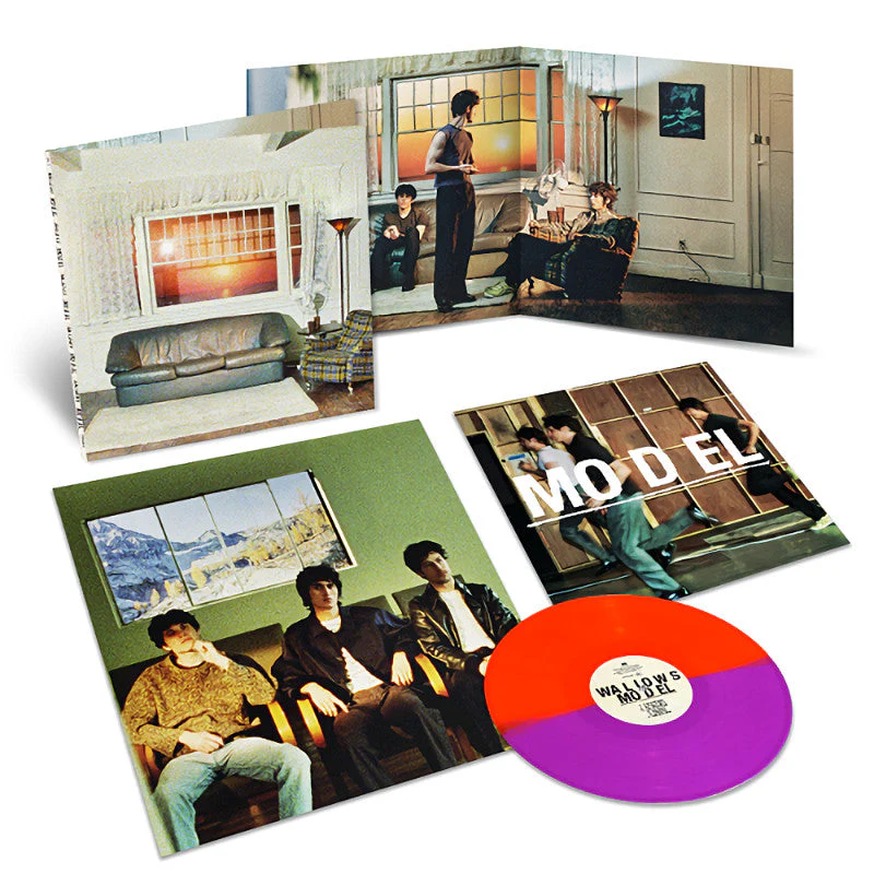 Wallows - Model (Orchid & Translucent Orange LP) - Image 2