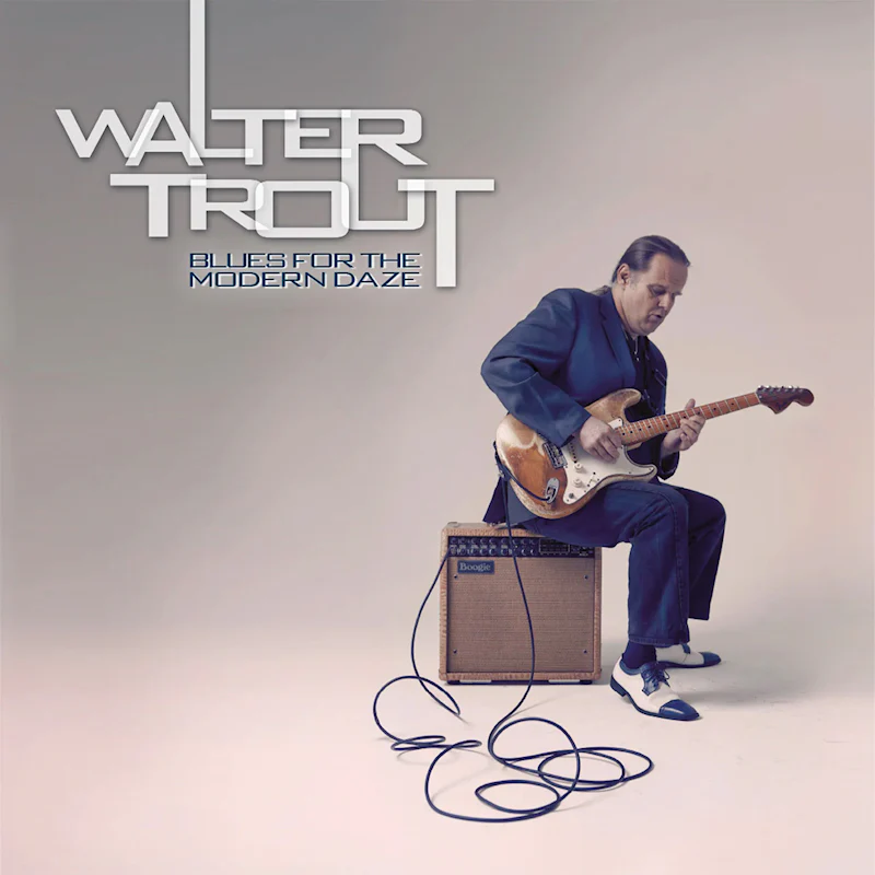 Walter Trout - Blues for the modern daze (Purple Vinyl LP) - Image 2