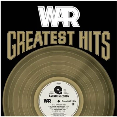 WAR - Greatest Hits (Gold Vinyl)