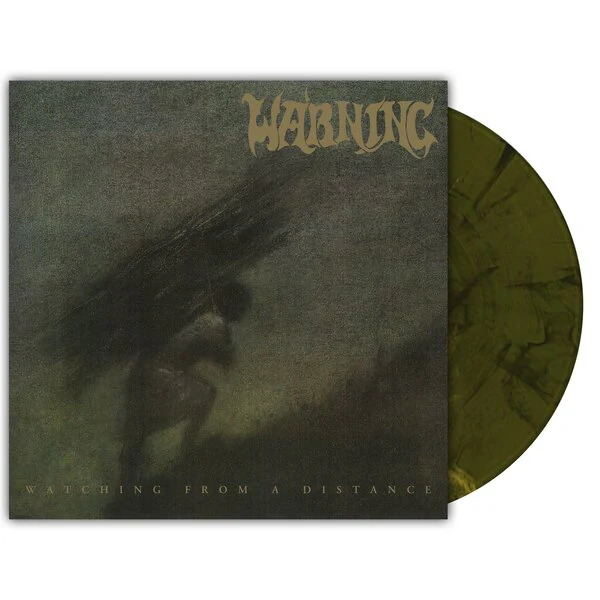 Warning - Watching From A Distance (Green Marbled Vinyl LP) - Image 2