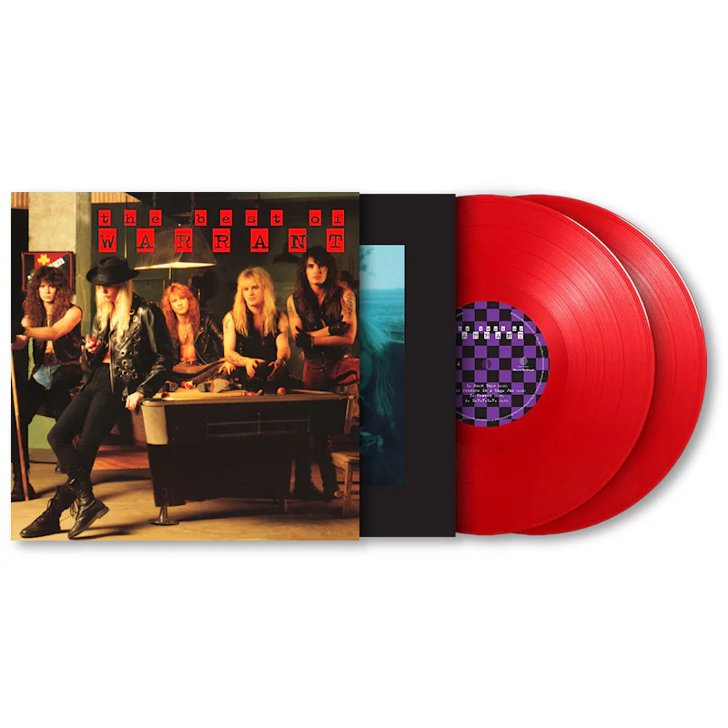 Warrant - The Best of Warrant (Red Coloured LP)