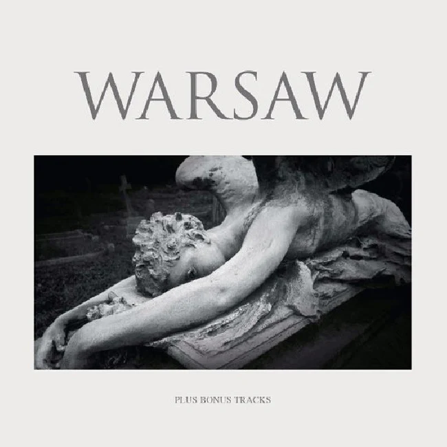 Warsaw - Warsaw (Aquamarine Coloured  LP)