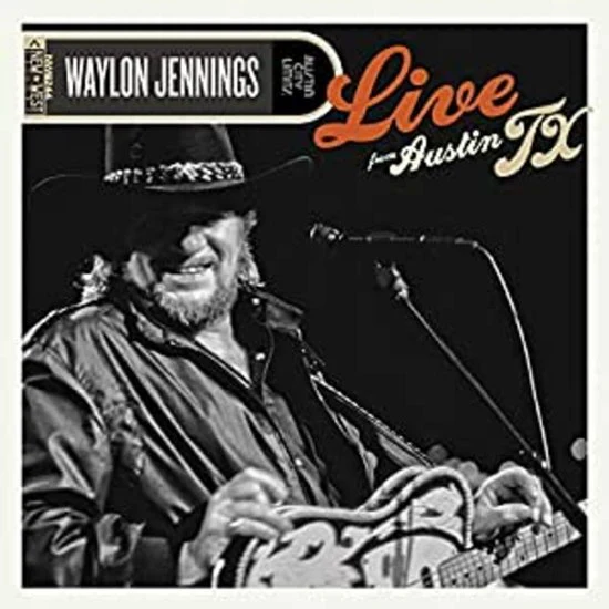 Waylon Jennings - Live From Austin, Tx '89 (Bubblegum Pink Vinyl)