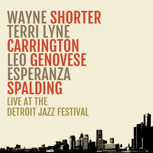 Wayne Shorter - Live At the Detroit Jazz Festival (Opaque Brown Vinyl)