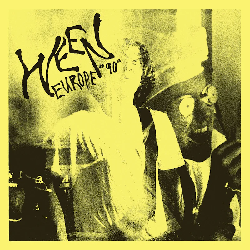 Ween - Europe "90" (140g Black vinyl LP)