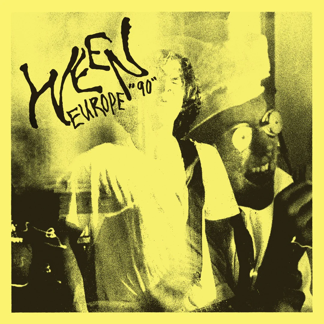 Ween - Europe "90" (140g Black vinyl LP) - Image 2