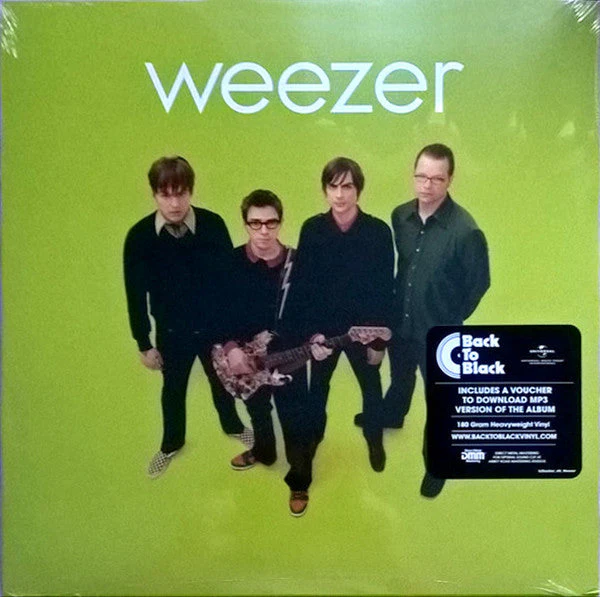 Weezer - Green Album (LP) - Image 2
