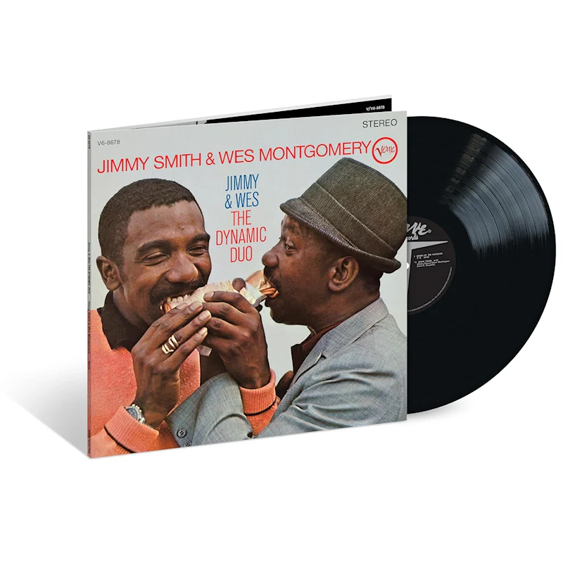 Wes Montgomery Jimmy Smith - Jimmy And Wes (The Dynamic Duo) (LP)