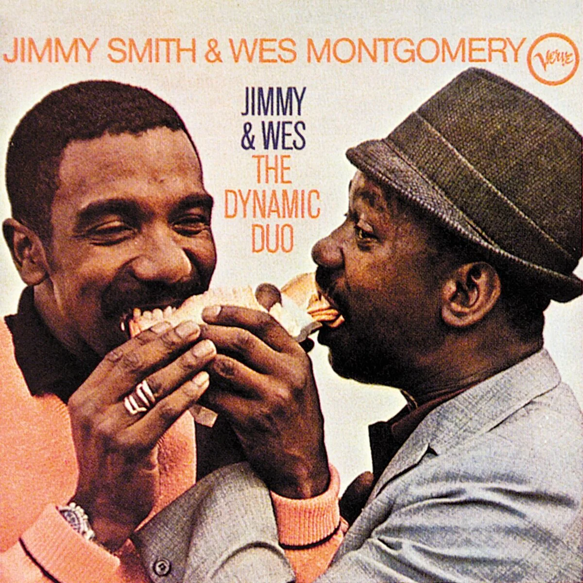Wes Montgomery Jimmy Smith - Jimmy And Wes (The Dynamic Duo) (LP) - Image 2