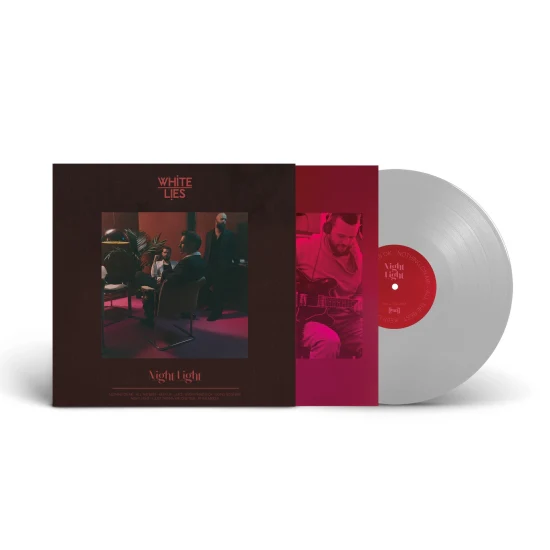 White Lies - Night Light (Clear Vinyl LP)
