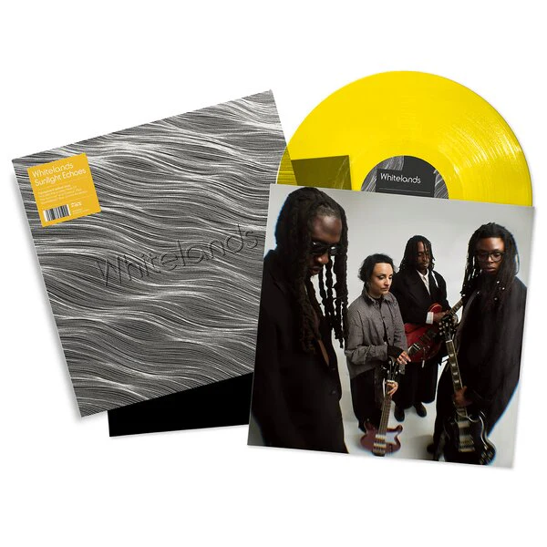 Whitelands - Sunlight Echoes (Yellow Vinyl LP) - Image 2