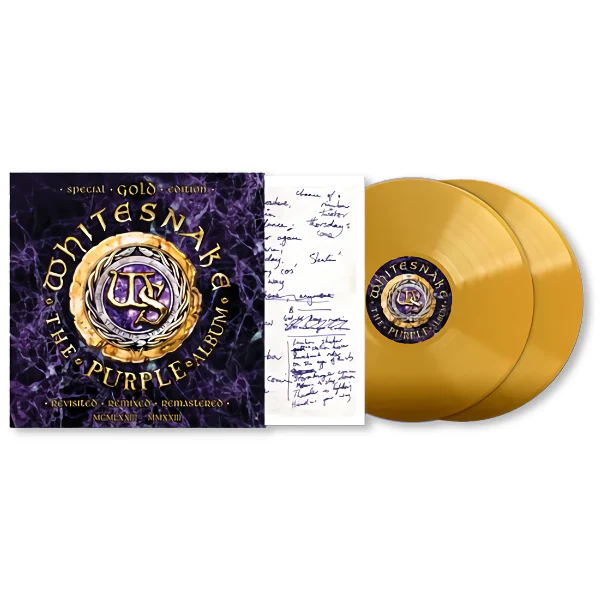 Whitesnake - Purple Album: Special Gold Edition (Gold LP)