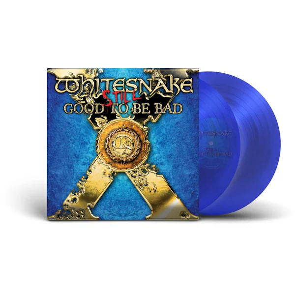 Whitesnake - Still... Good To Be Bad (Blue LP)