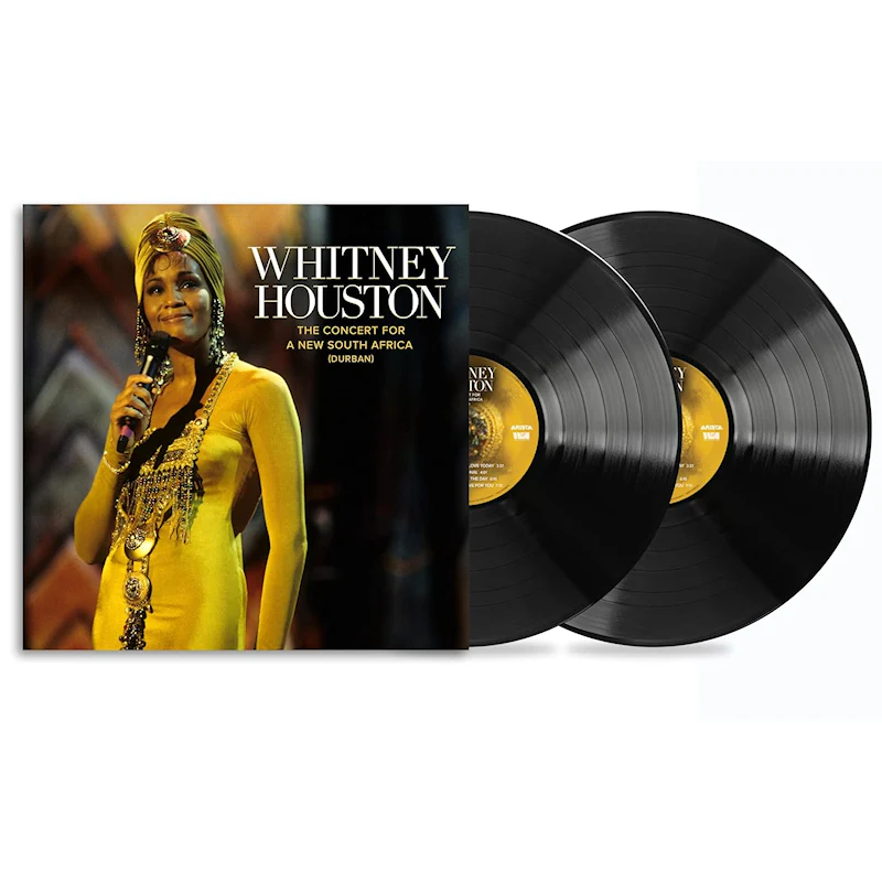 Whitney Houston - The Concert For a New South Africa (Durban) (LP)