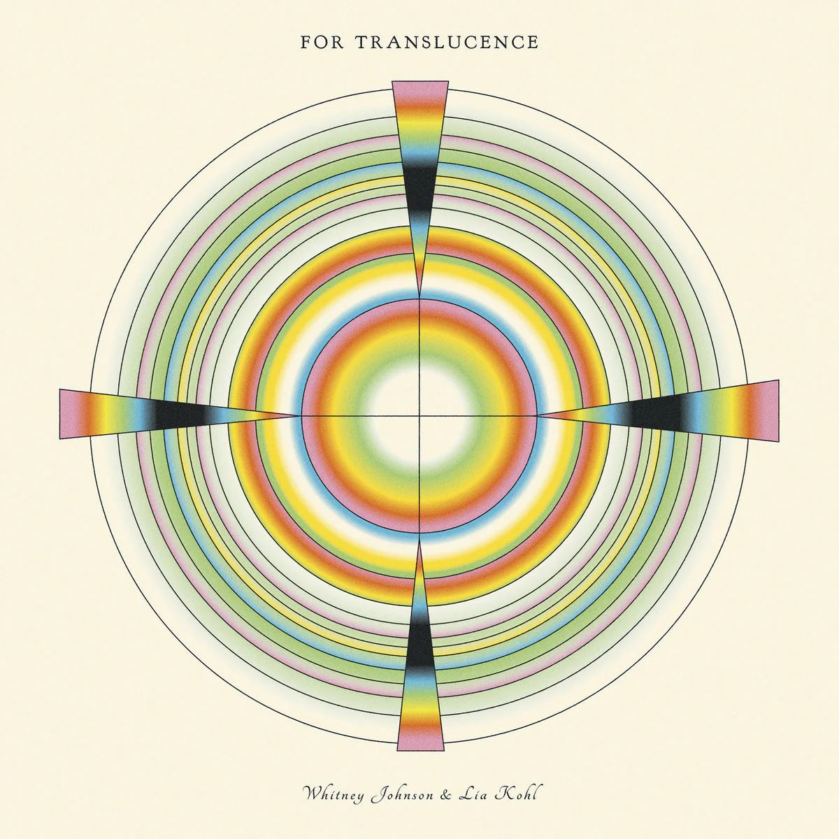 Whitney Johnson & Lia Kohl - For Translucence (LP)