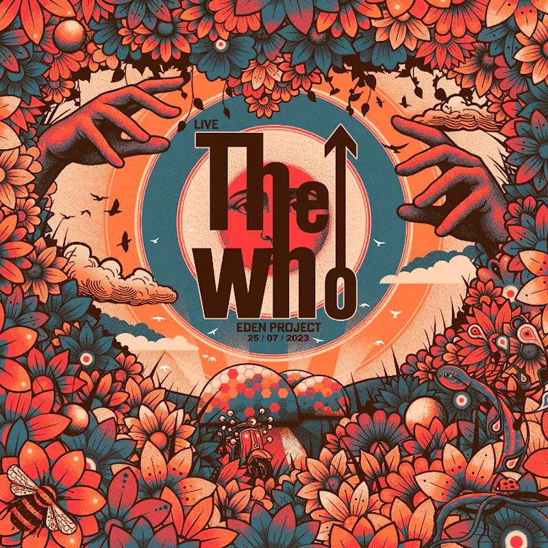 Who - Live At Eden Project 25 - 07 - 2023 (LP) - Image 2