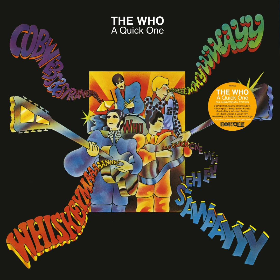 Who, The - A Quick One (140g Transparent Orange Vinyl LP) - Image 2