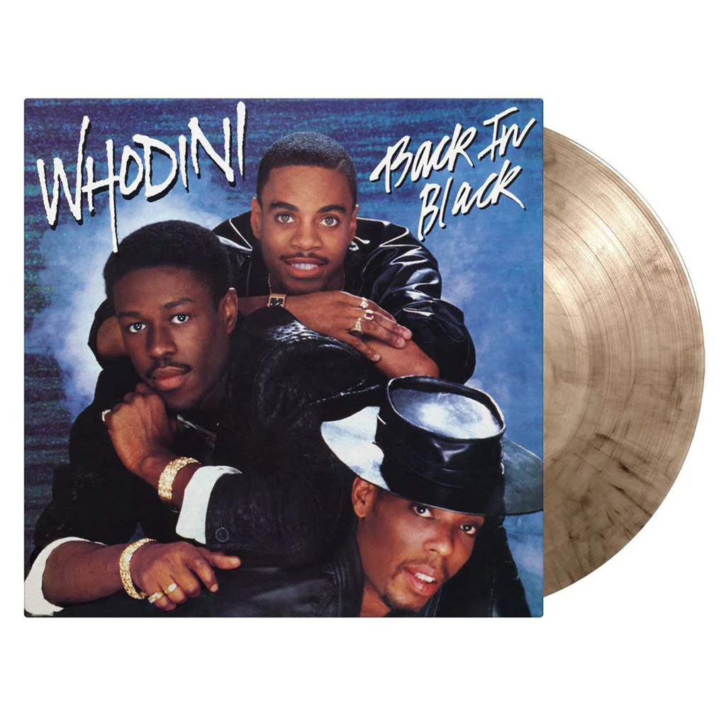 Whodini - Back In Black (Smokey Coloured LP) - Image 2