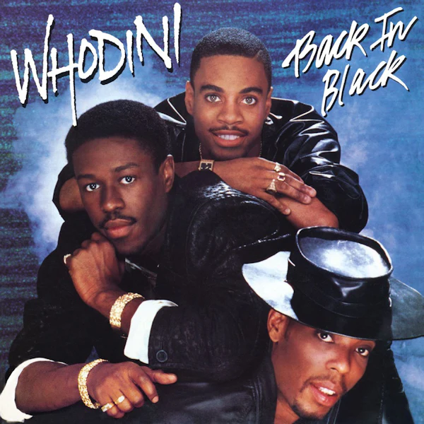 Whodini - Back In Black (Smokey Coloured LP) - Image 3