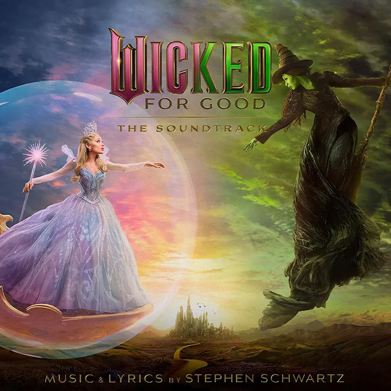 Wicked Movie Cast & Cynthia Erivo & Ariana Grande - Wicked: For Good – The Soundtrack (Coloured Vinyl LP) - Image 2