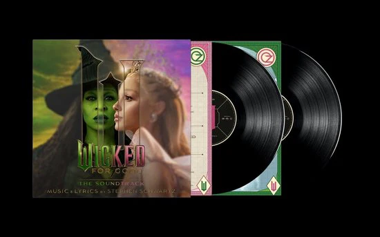 Wicked Movie Cast, Cynthia Erivo, Ariana Grande - Wicked: For Good – The Soundtrack (LP) - Image 2