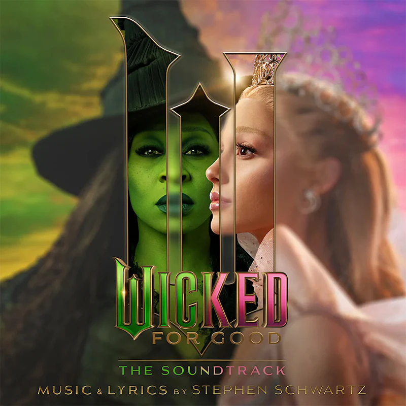 Wicked Movie Cast, Cynthia Erivo, Ariana Grande - Wicked: For Good – The Soundtrack (LP) - Image 3