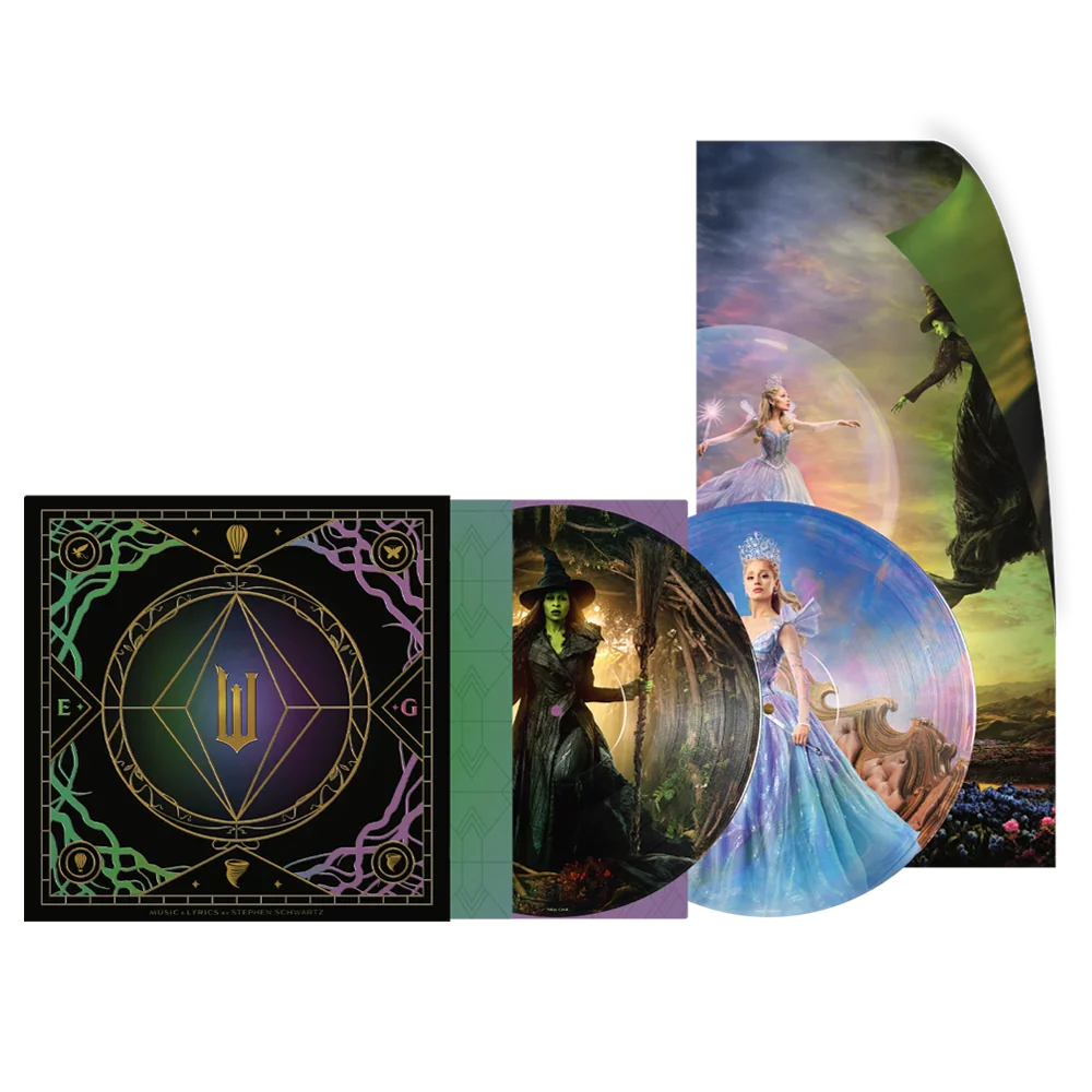 Wicked Movie Cast & Cynthia Erivo & Ariana Grande - Wicked: For Good – The Soundtrack (Picture Disc LP)