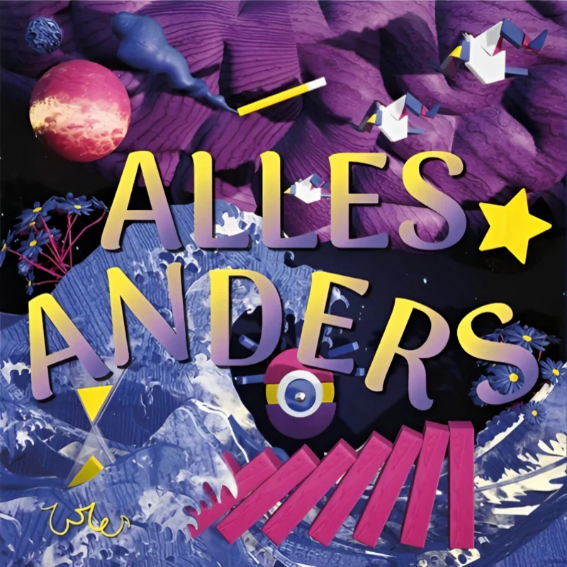 WIES - Alles anders (CD)