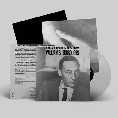 William S. Burroughs - Break Through In Grey Room (Transparent Vinyl)