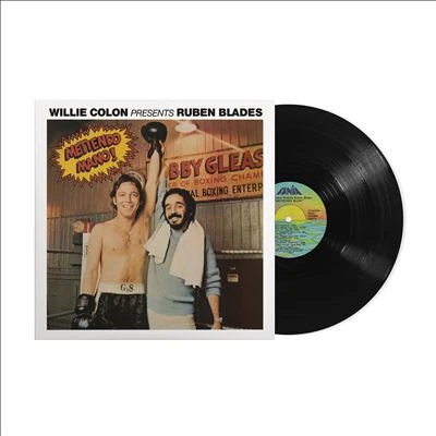 Willie Colon / Ruben Blades  - Metiendo Mano (LP) - Image 2