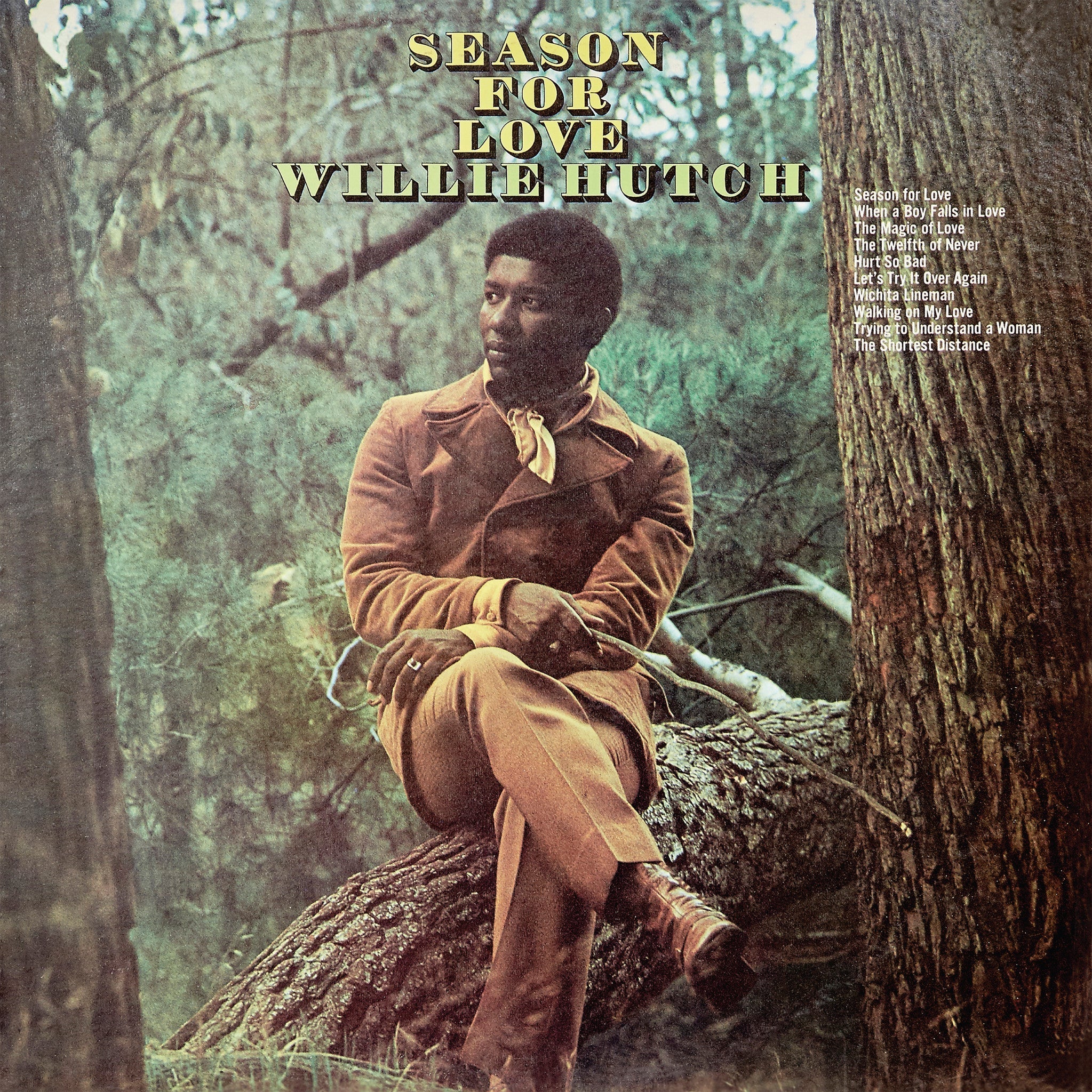 Willie Hutch - Season For Love (LP) - Image 2
