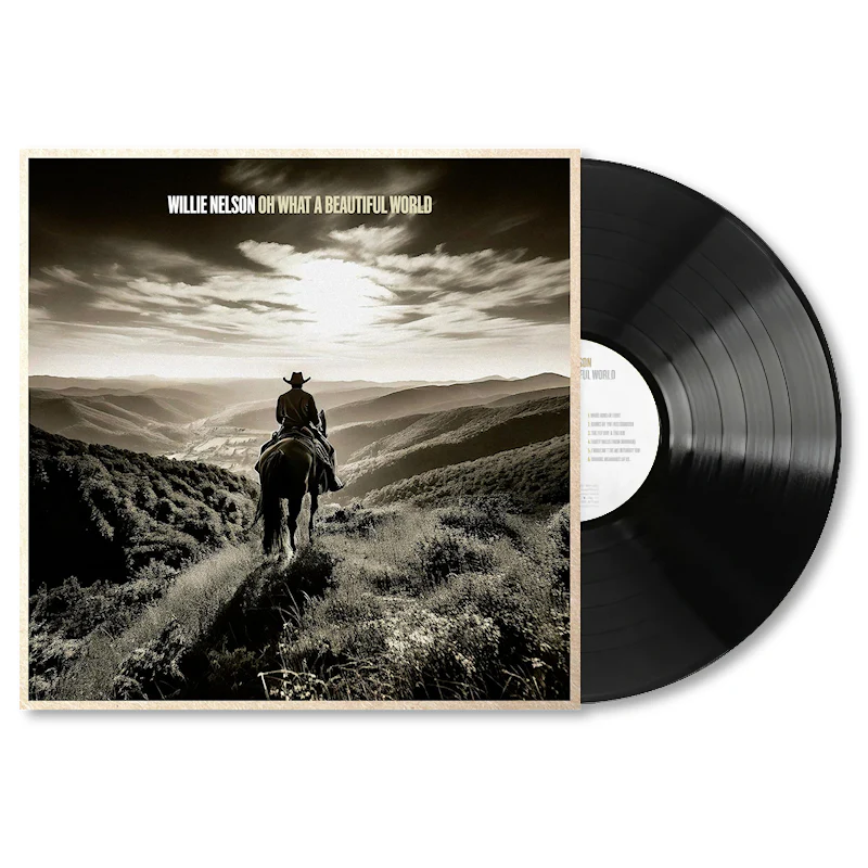 Willie Nelson - Oh What A Beautiful World (LP)