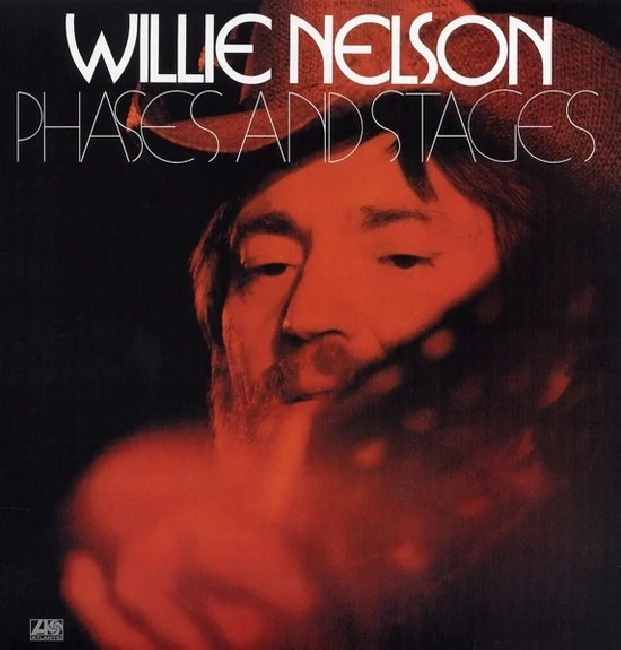 Willie Nelson - Phases and Stages (Clear Vinyl LP)
