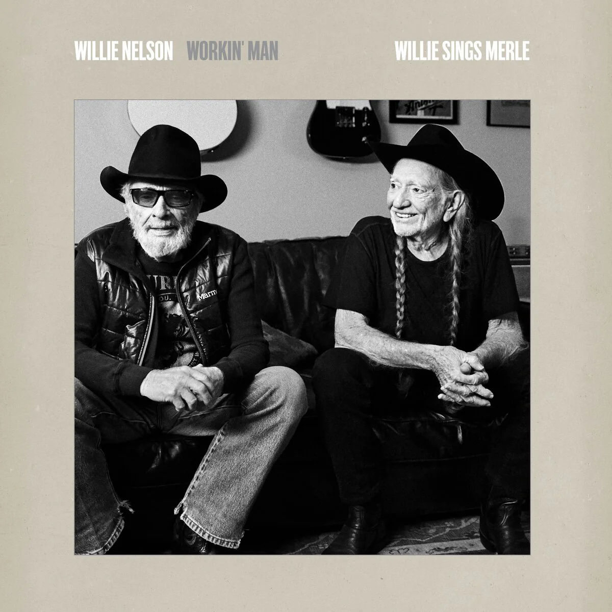 Willie Nelson - Workin' Man: Willie Sings Merle (LP) - Image 2