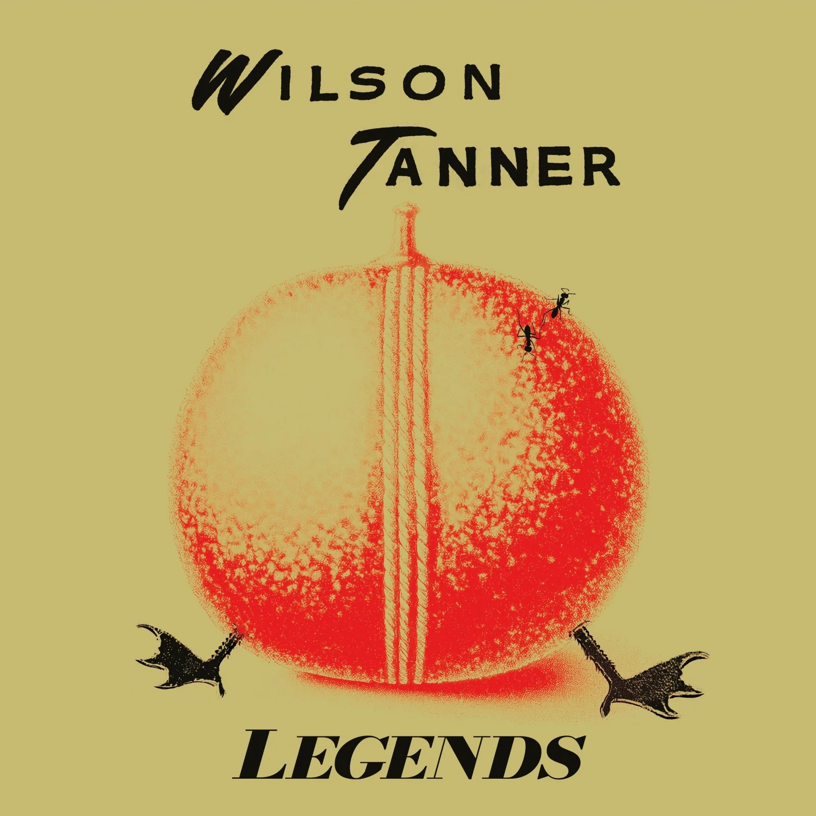 Wilson Tanner - Legends (LP)