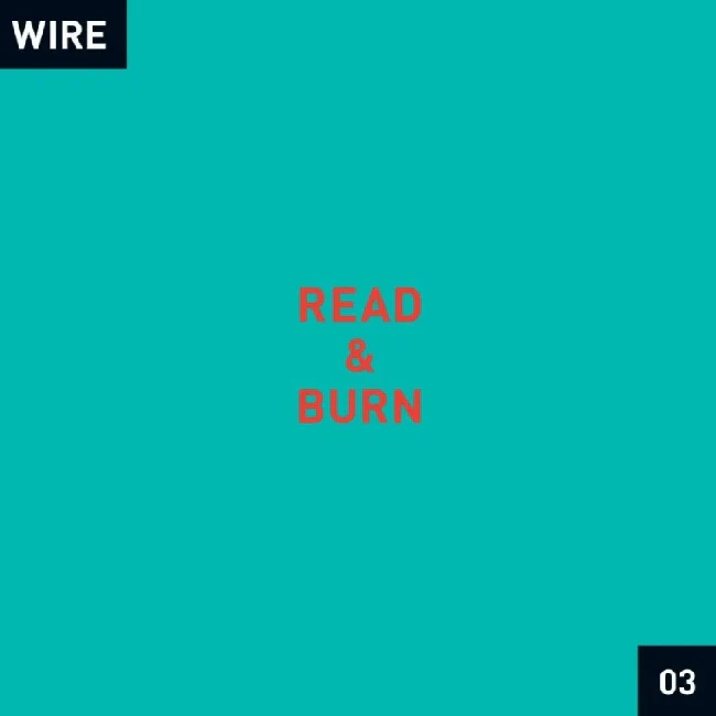Wire - Read & burn 03 +- (LP)