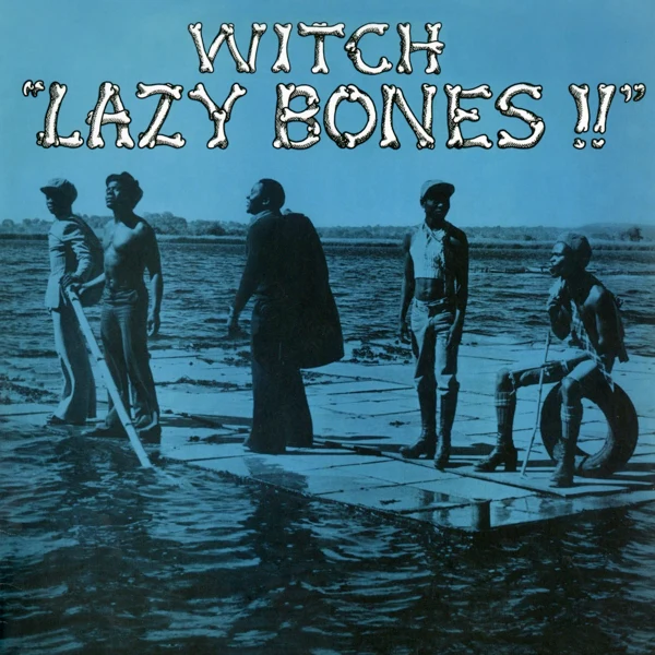 Witch - Lazy Bones (Opaque Orange Vinyl)