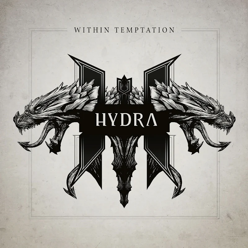 Within Temptation - Hydra (Clear & Black Marbled Coloured LP) - Image 2