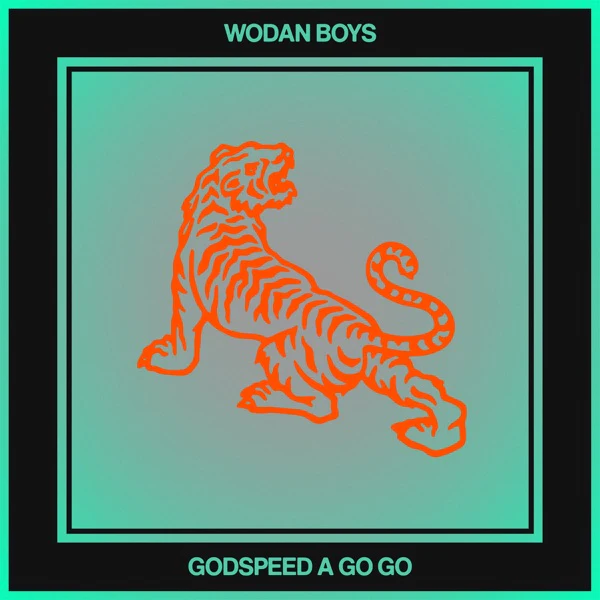Wodan Boys - Godspeed A Go Go (CD)