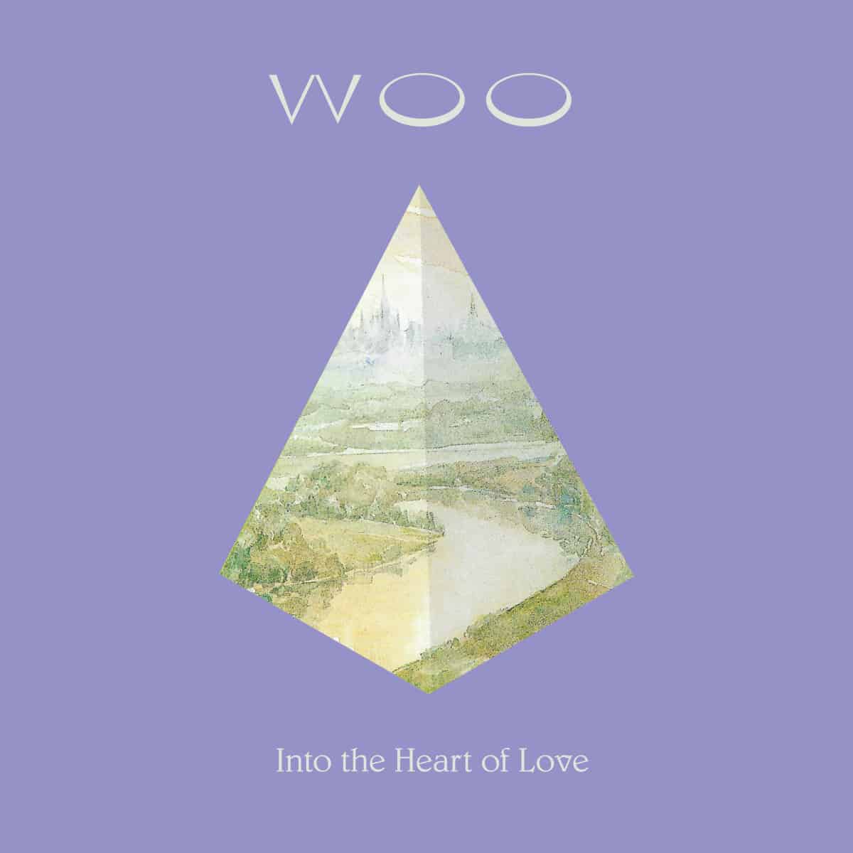 Woo - In The Heart Of Love (LP) - Image 2