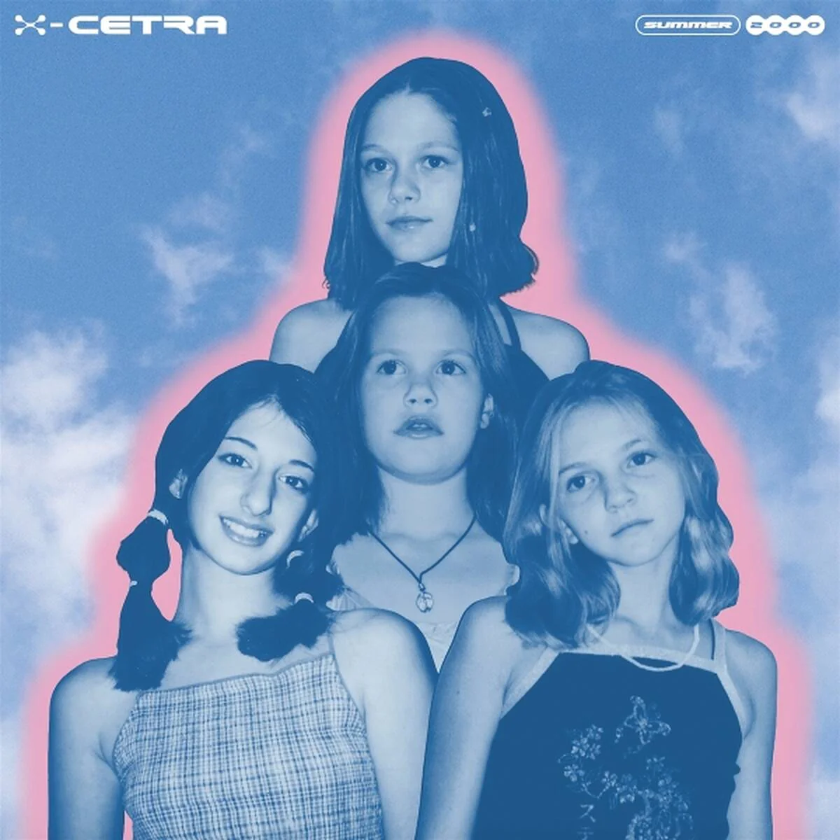X-cetra - Summer 2000 (Pink Glow Coloured LP)