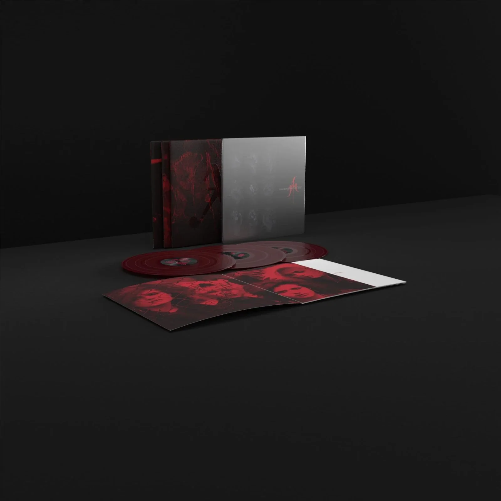 X -mal Deutschland - Gift - The 4AD Years (Transparent Red Coloured LP) - Image 3
