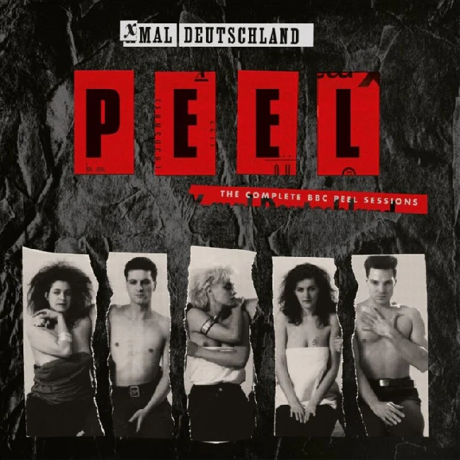 Xmal Deutschland - The Complete Peel Sessions (Silver Vinyl LP)