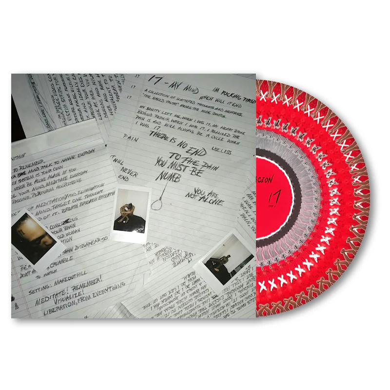 XXXTENTACION - 17 (Picture Disc LP)