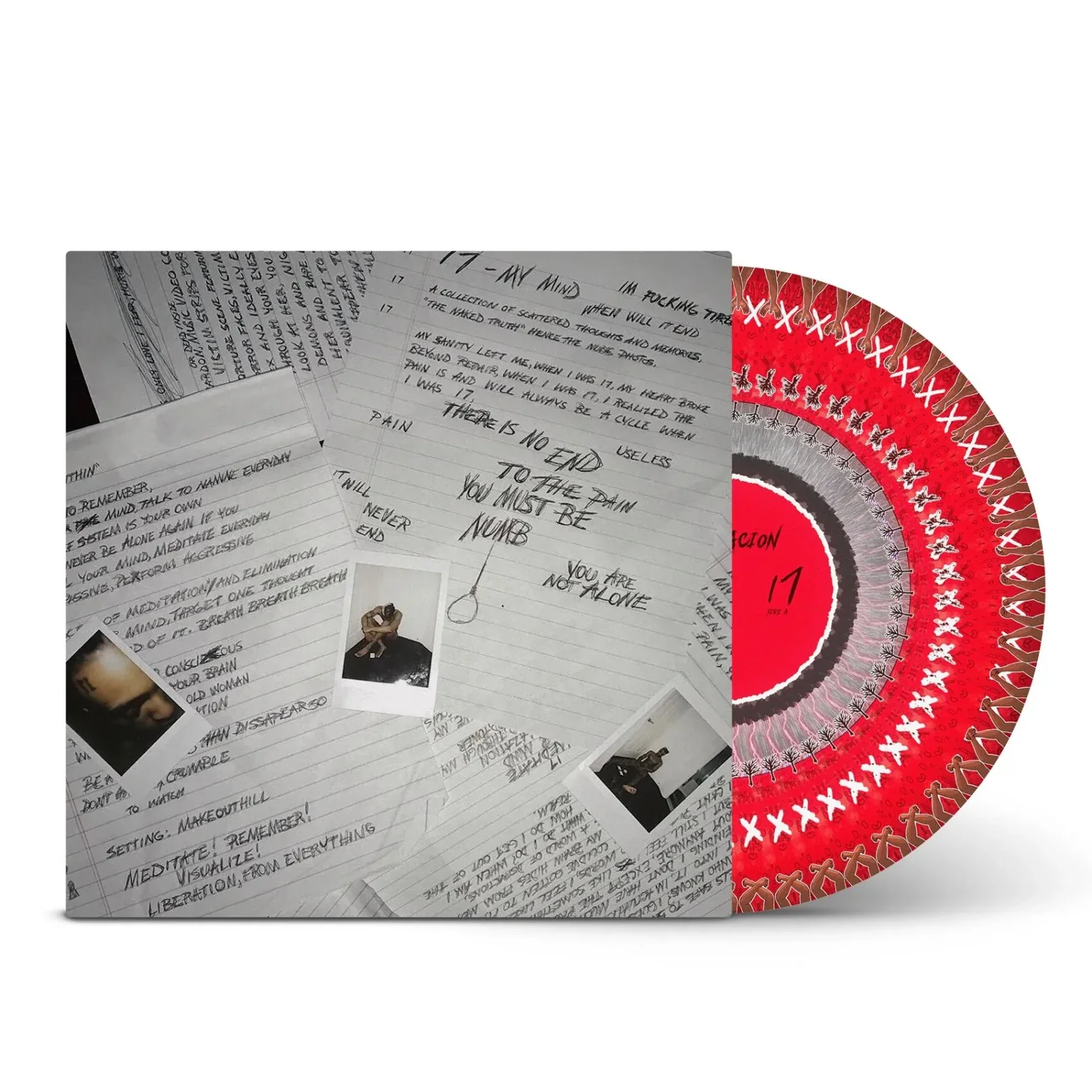 XXXTENTACION - 17 (Picture Disc LP) - Image 2