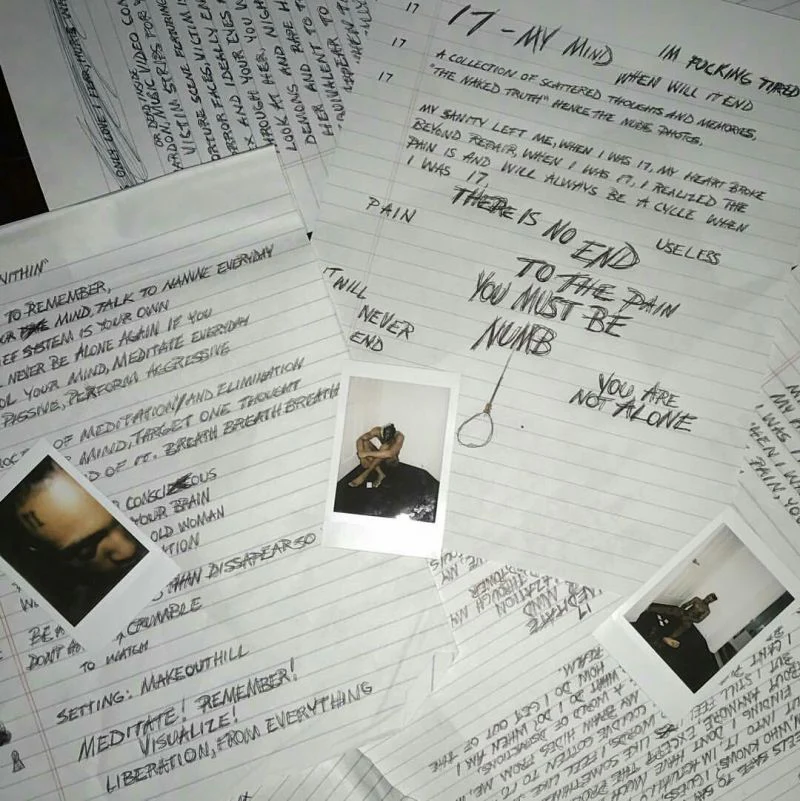 XXXTENTACION - 17 (Picture Disc LP) - Image 3